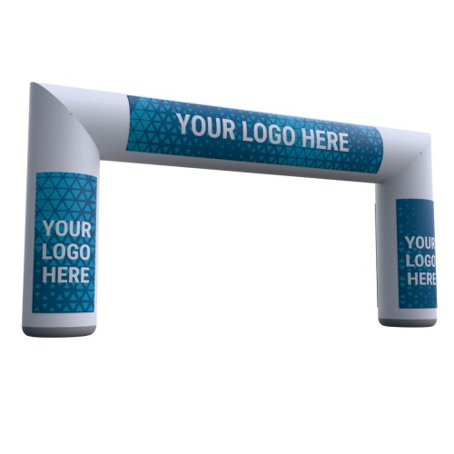 Brama dmuchana reklamowa prostokąt 11,20x5,60 m z wymiennymi banerami