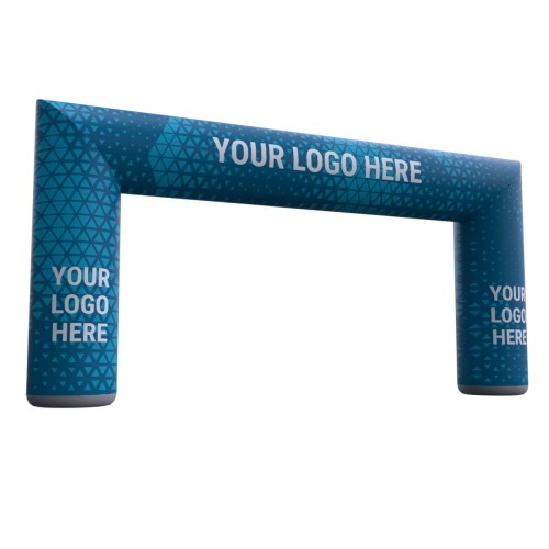 Brama dmuchana reklamowa prostokąt 11,20x5,60 m z pełnym nadrukiem