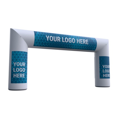 Brama dmuchana reklamowa prostokąt 4x8 m z wymiennymi banerami