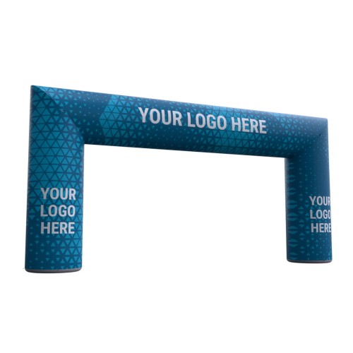 Brama dmuchana reklamowa prostokąt 4x8 m z pełnym nadrukiem