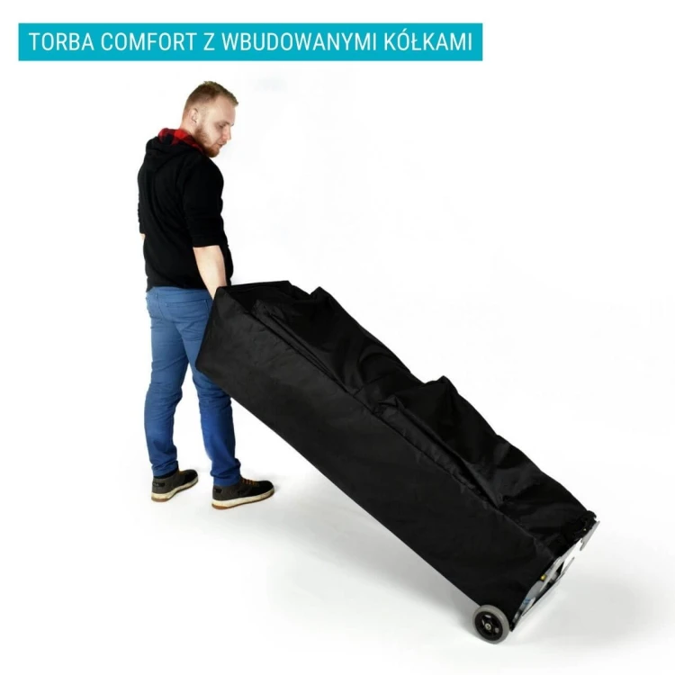 Torba Comfort z kółkami do namiotu reklamowego 3x6