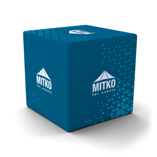 Kostka Miękka Ekoskóra 50cm