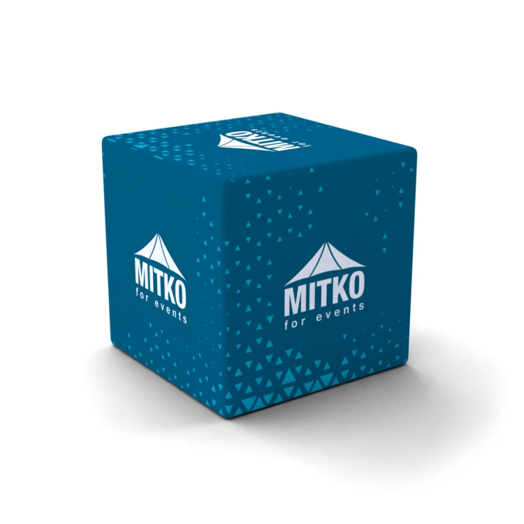 Kostka Miękka Ekoskóra 40cm