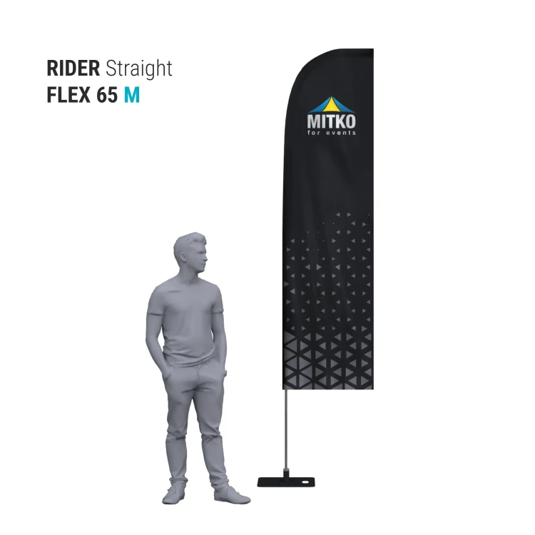 Rider Straight  FLEX  65 M