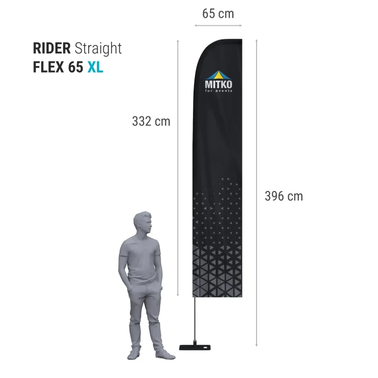 Rider Straight  FLEX  65 XL wymiary