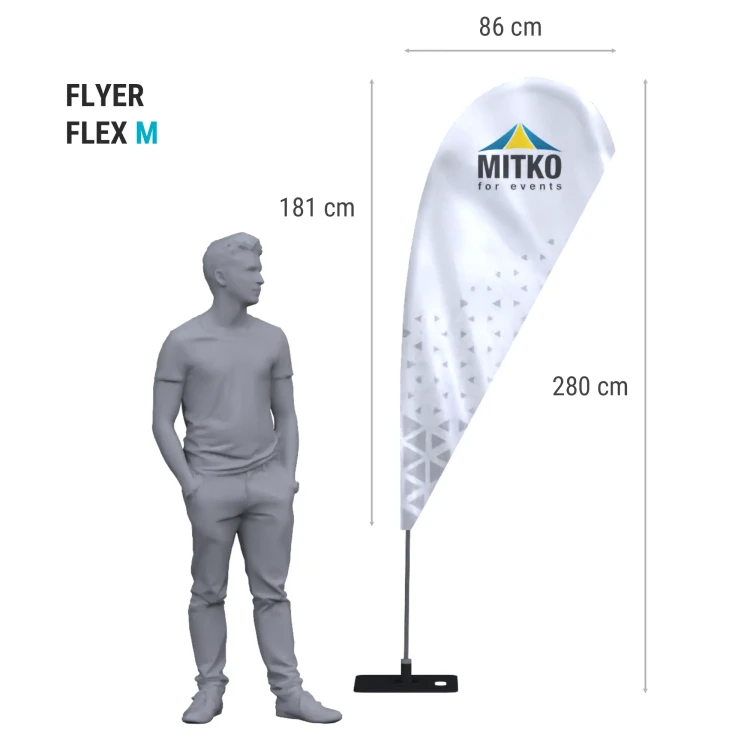 Flyer Flex M wymiary
