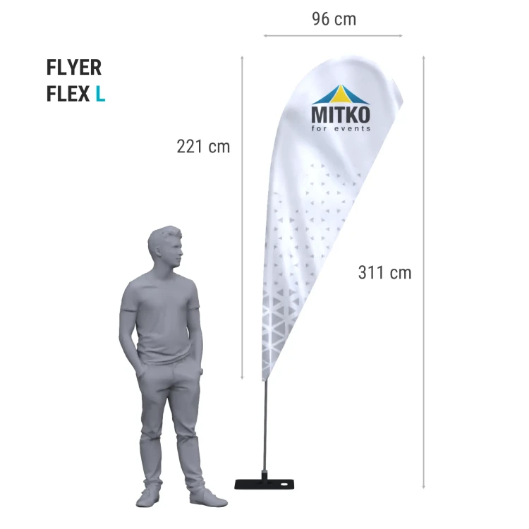 Flyer  Flex  L wymiar