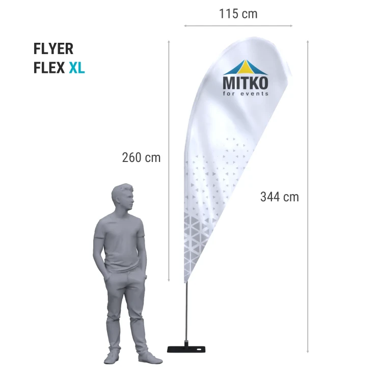 Flyer Flex  XL wymiary