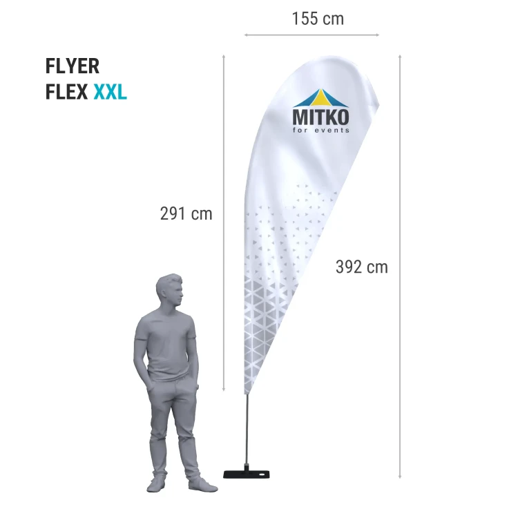 Flyer  Flex  XXL wymiary
