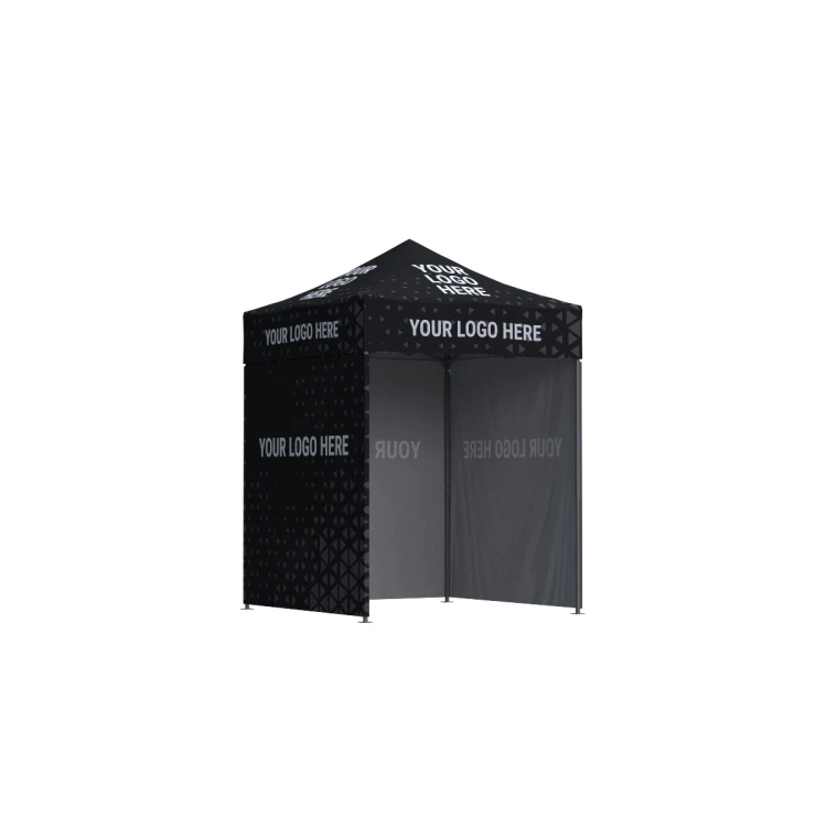 Namiot 2x2 Octa Go z nadrukiem, 3 ściany z nadrukiem