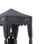Poszycie namiotu pogrzebowego 2x2 - dark gray