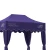 poszycie namiotu pogrzebowego 2x3 - violet