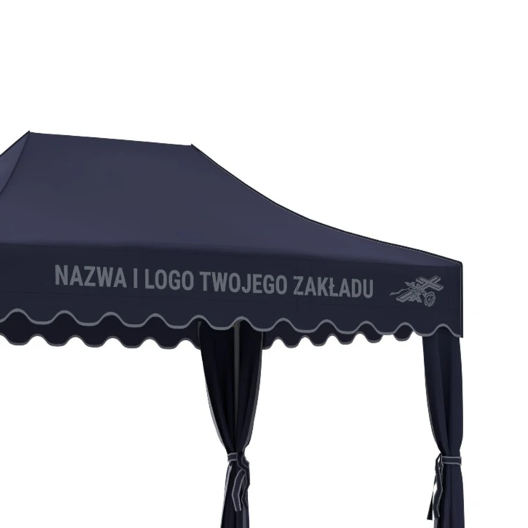 poszycie namiotu pogrzebowego 3x4,5-stormblue