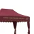 poszycie namiotu pogrzebowego 3x4,5- dark red