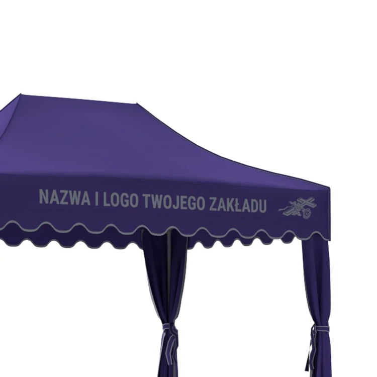poszycie namiotu pogrzebowego 3x4,5-violet