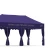 poszycie do namiotu pogrzebowego 3x6 -violet