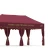 poszycie do namiotu pogrzebowego 3x6 - dark red