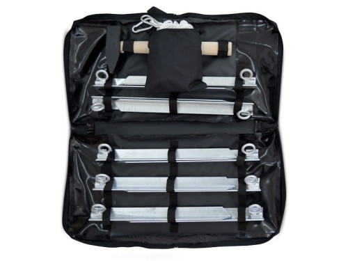 Zestaw szpil do zabezpieczenia namiotu reklamowego 4×8 m Octa Pro