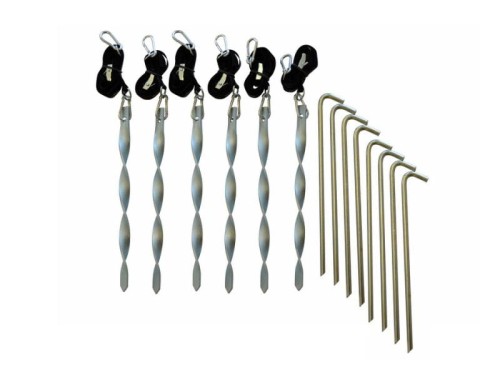 Szpile do kotwienia namiotu reklamowego 3×6 m