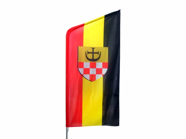 Flaga reklamowa Hussar S Straight