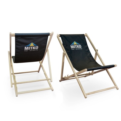 Leżak reklamowy z dowolnym nadrukiem dwustronnym - MITKO