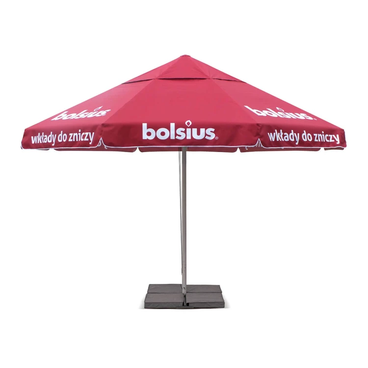Parasol reklamowy San Marino 4 m - Bolsius