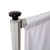 Poprzeczka płotka reklamowego z nakrętką
