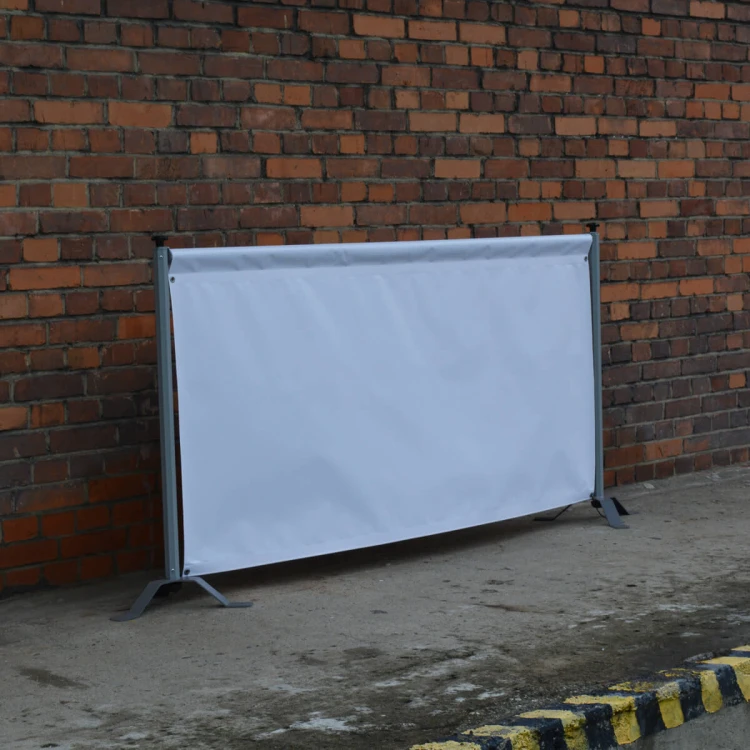Płotek reklamowy PVC – baza