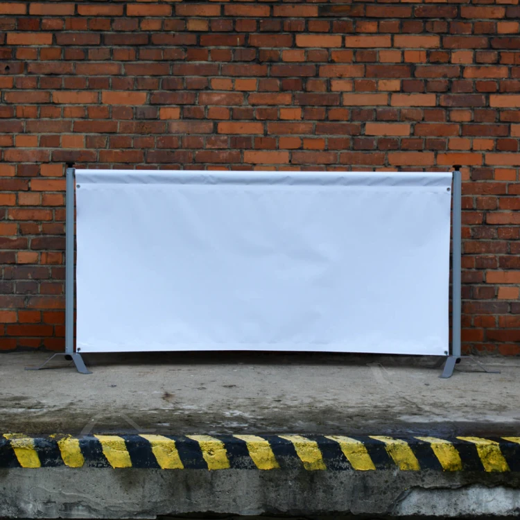 Płotek reklamowy PVC – baza