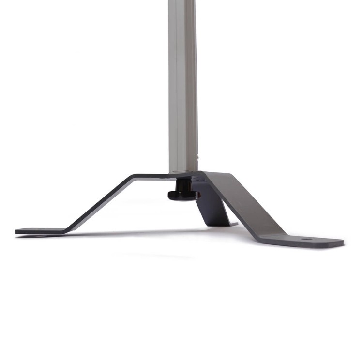 Stopa płotka reklamowego