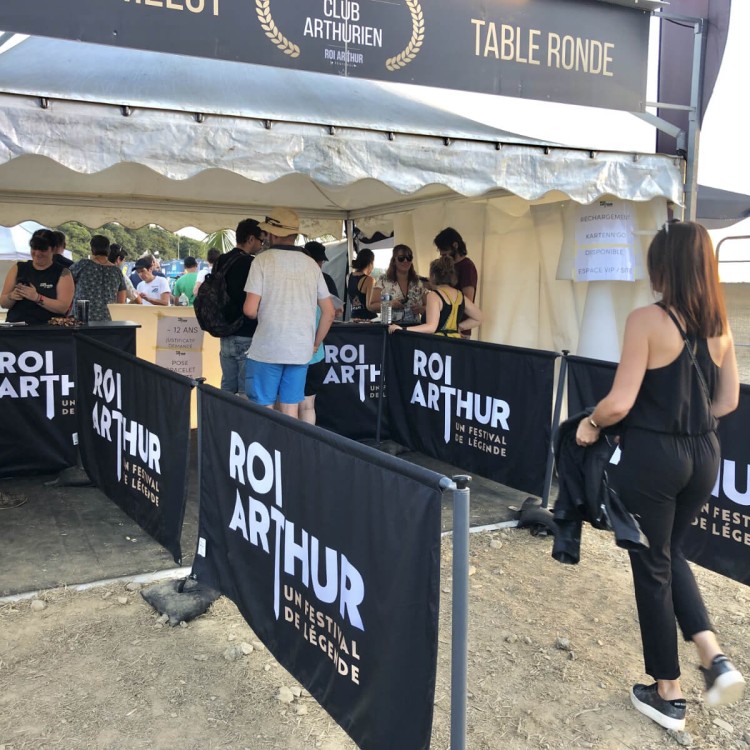 Płotek reklamowy ROI ARTHUR