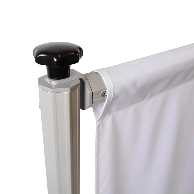 Poprzeczka płotka reklamowego z nakrętką