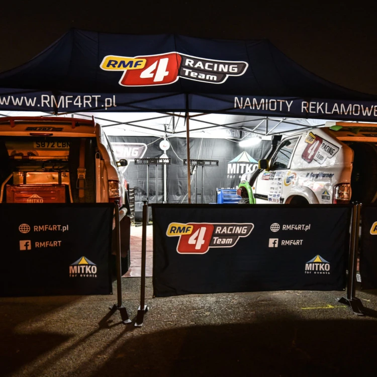 Płotek reklamowy RMF4RT