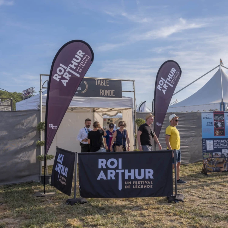 Płotek reklamowy ROI ARTHUR