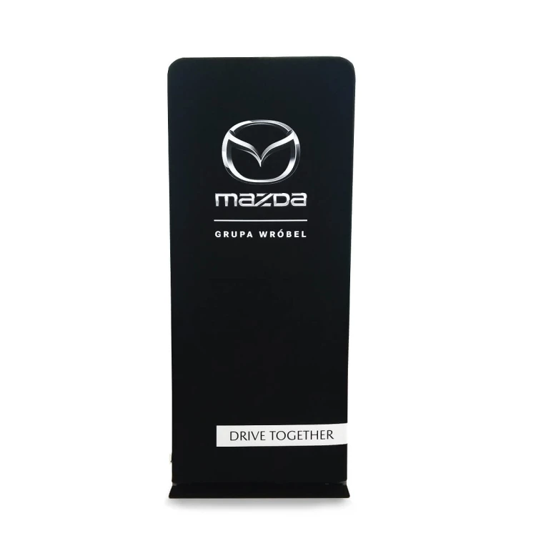 Ścianka reklamowa prosta - Banner 900 - Mazda