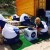 Pufa i kostki Sailing