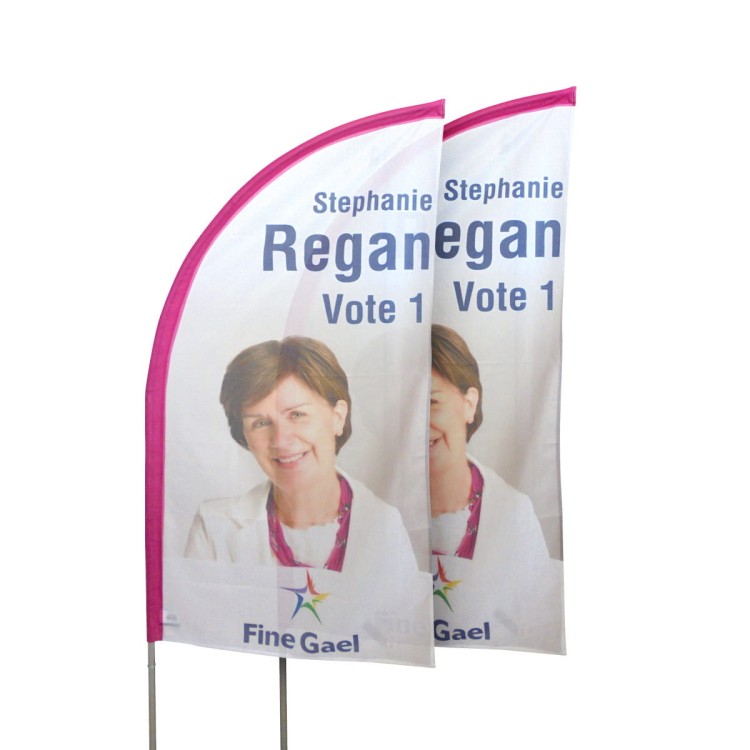 Flagi reklamowe Rider S Straight Regan