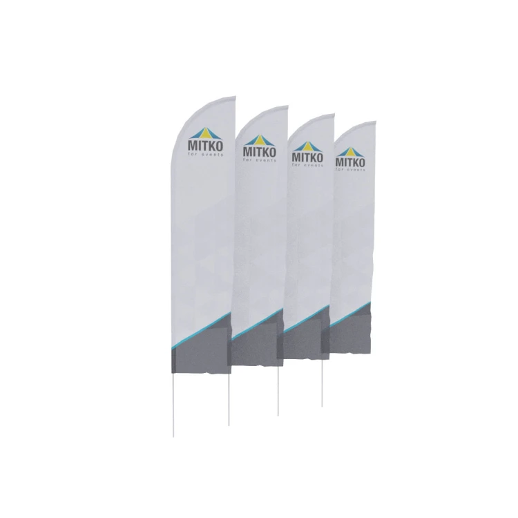 Zestaw 4 flag Rider L