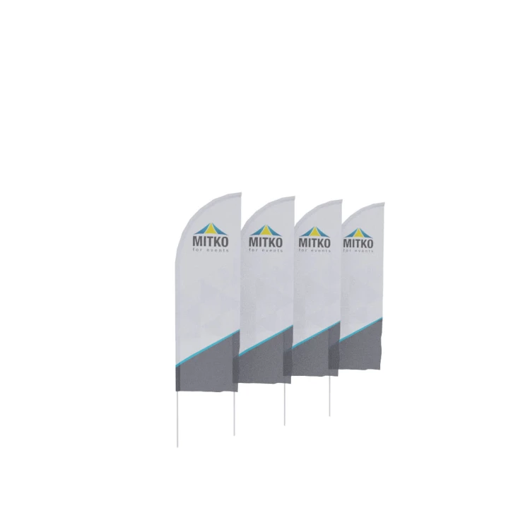 Zestaw 4 flag Rider M