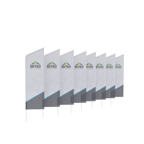 Zestaw 8 flag Hussar M