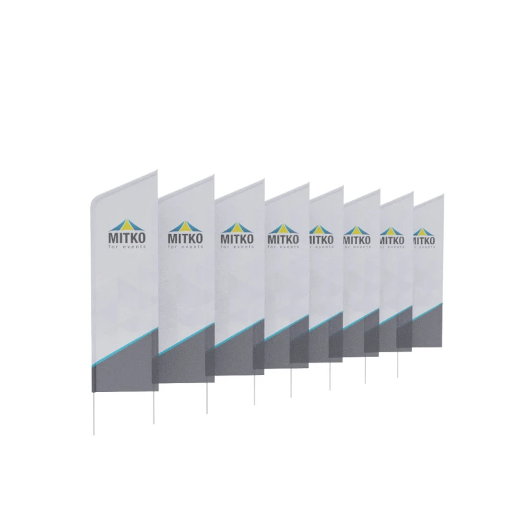 Zestaw 8 flag Hussar M