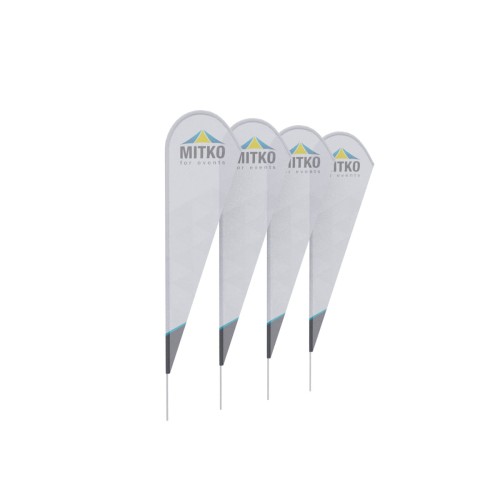 Zestaw 4 flag Flyer L