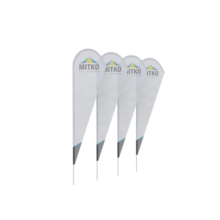 Zestaw 4 flag Flyer L