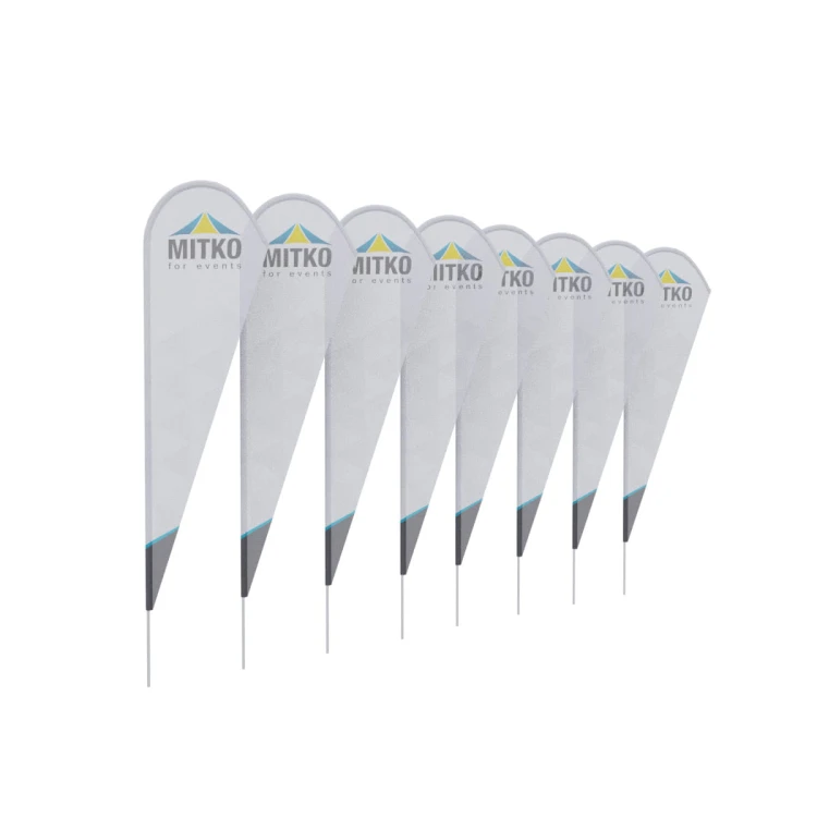 Zestaw 8 flag Flyer L