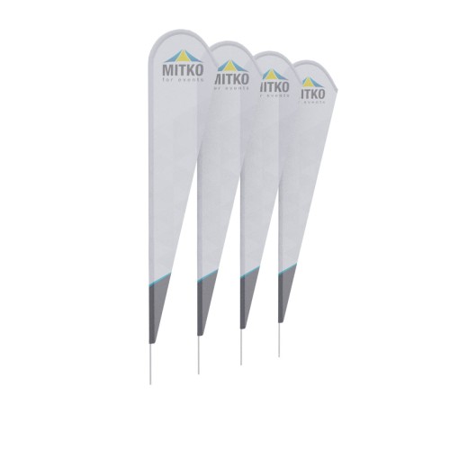 Zestaw 4 flag Flyer XL