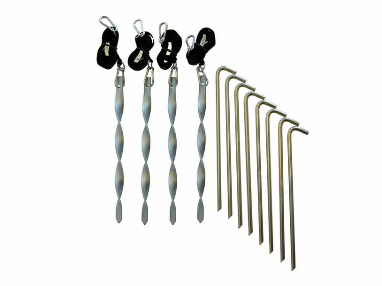 Szpile do kotwienia namiotu reklamowego 3×4,5 m