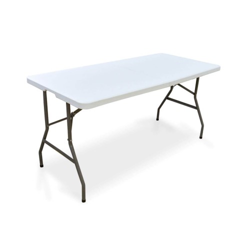 Stół składany prostokątny 152x74x74 cm