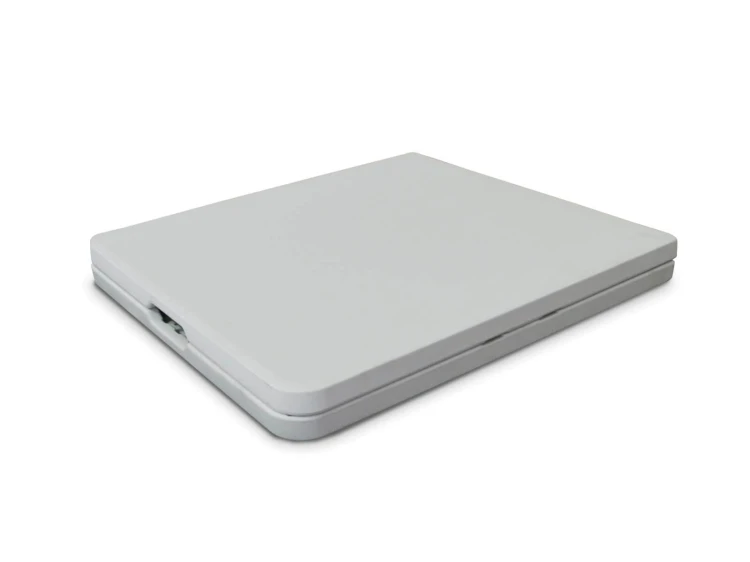 Stół składany prostokątny 152x74x74 cm całkowicie złożony