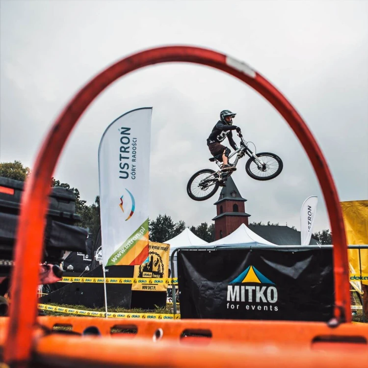 Flaga reklamowa Rider M Straight