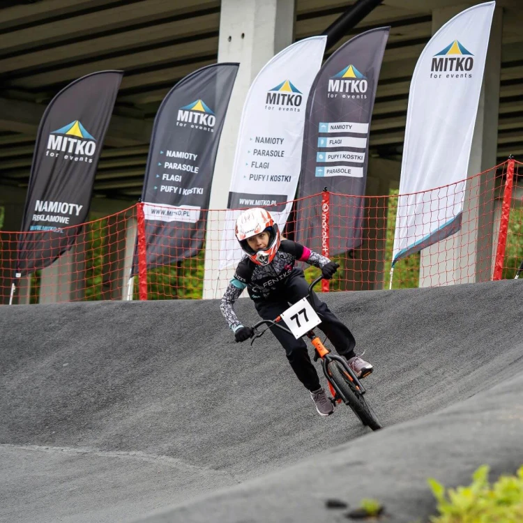 Flaga reklamowa Rider M Blade